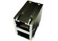 LPJG17561AHNL Stacked RJ45 2x10/100/1000Mbps Gigabit Ethernet Jack