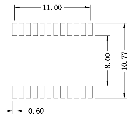 Απομονωμένο φίλτρο LP82440NL του τοπικού LAN Gigabit Magnetics μετασχηματιστών GST5009LF Ethernet