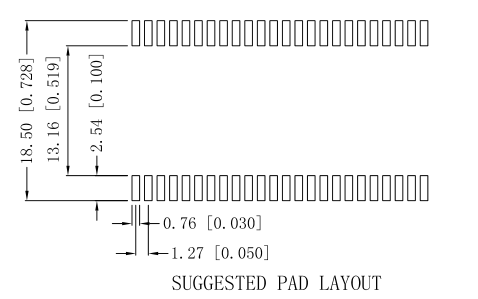 LP44805NL10/100 ΒΑΣΗ – μετασχηματιστής VP6017 LF λιμένων τετραγώνων Τ με τη ΣΥΝΕΧΉ ικανότητα 720mA