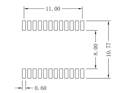 Μαγνητική ενότητα μετασχηματιστών 1000Base-τ LP82440NL Gigabit Ethernet