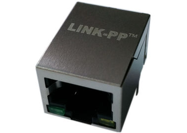 LPJ0012HGNL RJ45 Socket 1x1 Port Ethernet Female Connector 8p8c jack