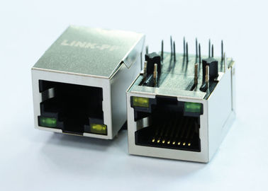ARJM11B3-809-AD-ER2-T RJ45 With Integrated Magnetics 2.5G BASE-TX Filtered Connector
