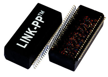 LP5012NL διαγώνια διπλή ενότητα 48Pins SMD Gigabit Magnetics λιμένων xtfz-M3076