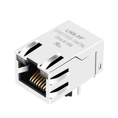 Rta-1S4A9W1F συμβατό LPJG17333-1A47NL 1000 μαγνητική ετικέττα συνδετήρων βάση-τ RJ45 Jack επάνω