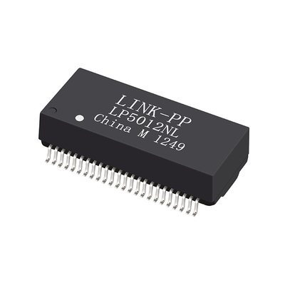 Βάση LP5012NL 1000 - Τ διπλή επιφάνεια μετασχηματιστών λιμένων SMD Ethernet ιδιαίτερη μαγνητική που τοποθετεί την καρφίτσα 48