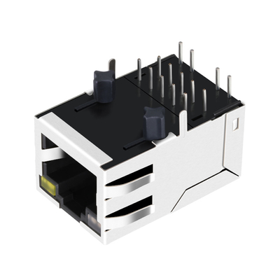Rta-164AGC1A ενιαίο ενσωματωμένο λιμένας RJ45 Magjack LPJG17370-1AONL