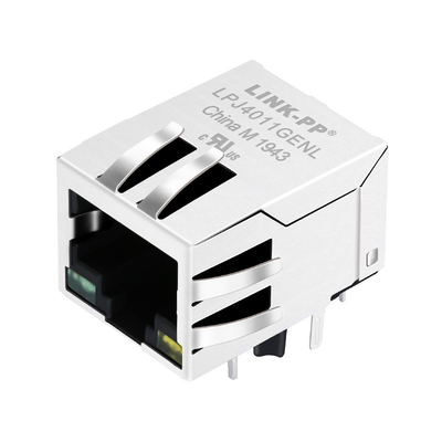 HFJ11-E2450E-L12RL, τοπικό LAN Magnetics Rj45 Jack IEEE802.3 LPJ4011GENL