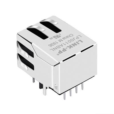 Μαγνητικός σύνδεσμος υψηλής ταχύτητας Rj45 Modular με LED