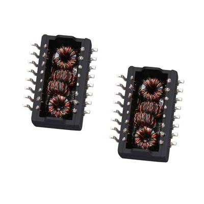 H1102FNL ενιαίος λιμένας H1102NLT σφυγμού ενότητας XFRMR Ethr μετασχηματιστών του τοπικού LAN
