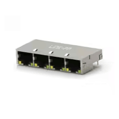 Ασπίδα 1x4 χαμηλού προφίλ RJ45 σύνδεσμος 1888251-1 1888251-2 1888251-5