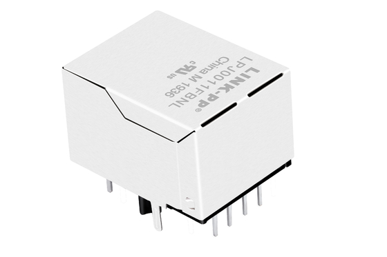 LPJ0011FBNL 100Base-T RJ45 συνδετήρας με μαγνητικό για ημερομηνία I/O
