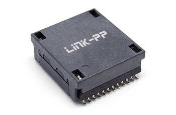 4pr PoE+ HD8004FNL SMT LAN Μαγνητική μονάδα συμβατή με την ROHS