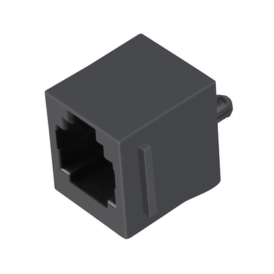 SS-6546-NF RJ45 Μονουλογικές πρίζες χωρίς θωράκιση κάθετο προσανατολισμό