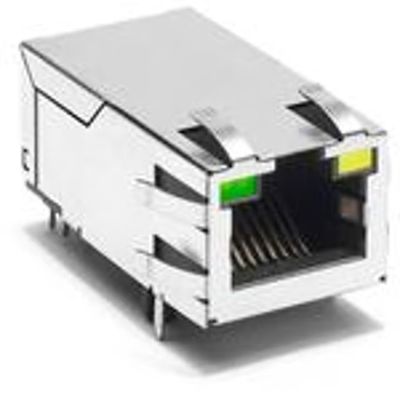 JK0-0229NL 4PAIR POE 120W RJ45 Συνδέτης 30 U'' Χρυσή επιχρίστωση