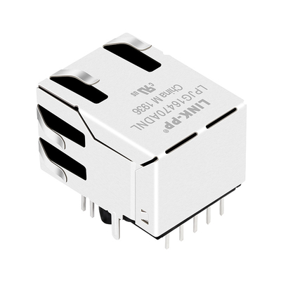 JXD1-0001NL | LPJG16470ADNL μαγνητική συνδετικότητα RJ45 Jack Gig_Ethernet