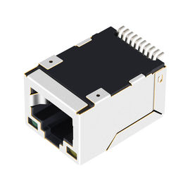 LPJ19201BGNL η επιφάνεια τοποθετεί 1x Rj45 το ετικέττα-επάνω W LEDs, 10/100Base-τ Ethernet