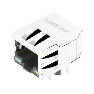 LPJ4320GENL συνδετήρας RJ45 10/προστατευμένα 100Mbps σημείου εισόδου ελεύθερα δείγματα W/LED