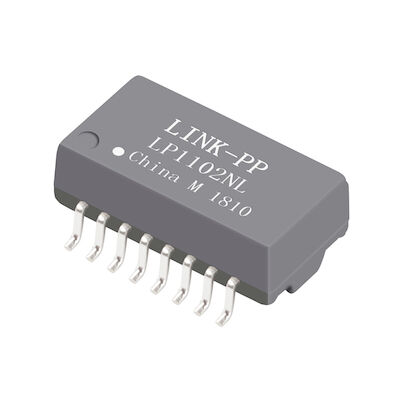 Μετασχηματιστής 10/100 απομόνωσης TS6121C Ethernet ΒΆΣΗ - Τ LP1102NL