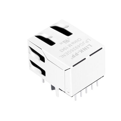 συνδετήρας 1000Base-τ POE/POE+ RJ45 για Gigabit Ethernet LPJG4926GENL