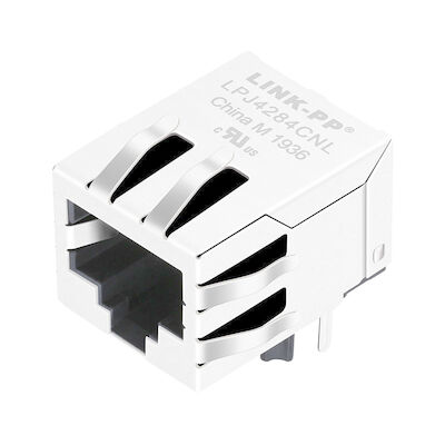 Rjp-003TC1 RJ45 με το γρύλο 10/100Mbps LPJ4284CNL σημείου εισόδου Magnetics