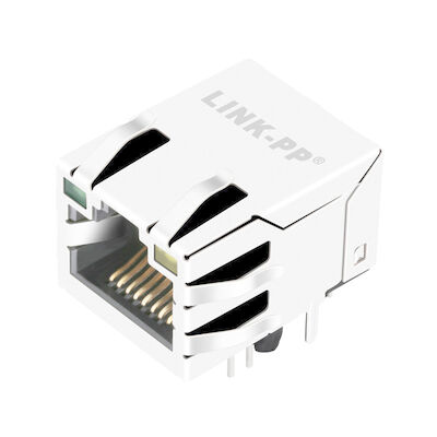 RT7-114ATK1G 10/100 Base-T Tab Up RJ45 Μαγνητικός συνδετήρας Cross LPJ16614-9AENL