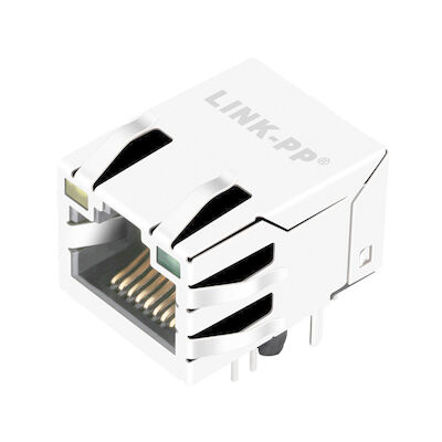 Ι-60193-φ 10/100 ετικέττα βάση-τ επάνω στις ενότητες LPJ16617ADNL μετασχηματιστών του τοπικού LAN λιμένων RJ45 1x1