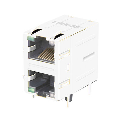 Rm3-Κα-0005 1000 λιμένας RJ45 Mmagnetic Jack LPJG17549A8NL βάση-τ 2x1