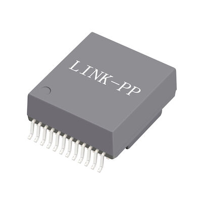 Βάση HX1305NL 1000 - Τ 24 μαγνητικός μετασχηματιστής LP5305ANL Ethernet καρφιτσών