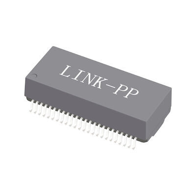 VP6015 ΕΑΝ βάση 1000 - διπλός λιμένας PoE+ 48 μαγνητικός μετασχηματιστής LP84806ANL Τ του τοπικού LAN καρφιτσών