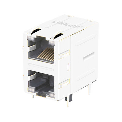6368011-4 συνδετήρας λιμένων RJ45 2x1 χωρίς Magnetics LPJE17200A31NL