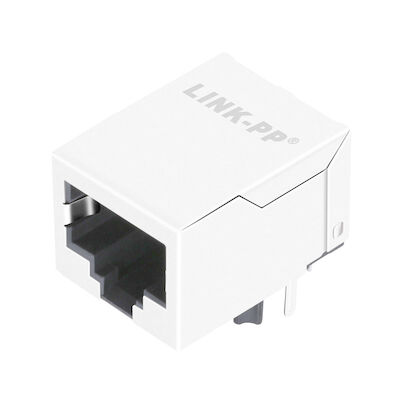 XFVOIP5U-C1-2MS 10/100 συνδετήρας LPJ4335DNL βάση-τ Rj45 Jack