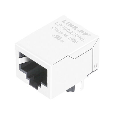 HR901170A ενιαίος λιμένας rj-45 Jack βάση-τ 10/100 Magnetics LPJ0022DNL