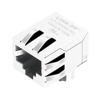 13F-69ND2NL 10/100 Mbit Ethernet RJ45 προστάτευσε το Jack LPJ0006CNL