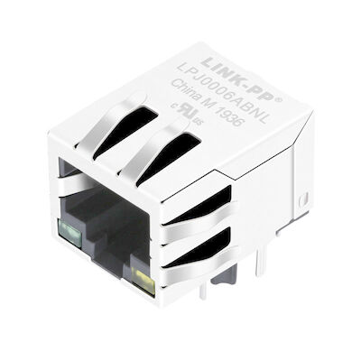 Ενιαίος λιμένας 10/100 Mbit LPJ0006ABNL 13F-69GYD2NL Ethernet RJ45 Jack