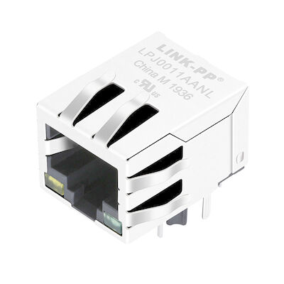 Ενιαίος λιμένας LPJ0011AANL RJ45, 1CT: 1CT, 10/100Base-τ, ταίριασμα σύνθετης αντίστασης