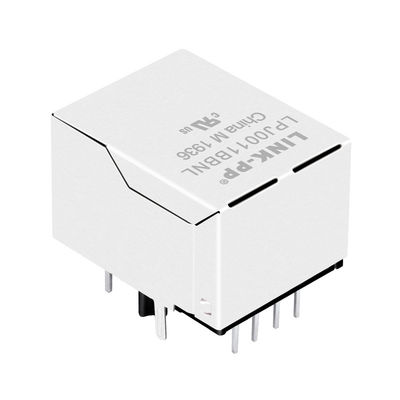 7499010211A THT 100BASE-TX RJ45 Γυναικείο σύνδεσμο LPJ0011BBNL