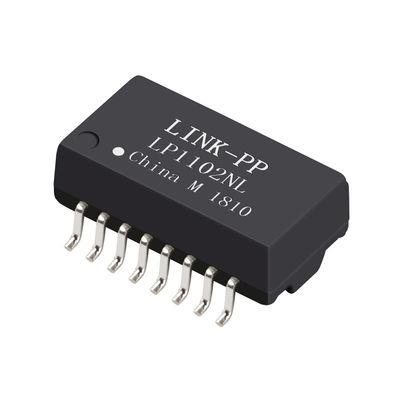 Η επιφάνεια ενότητας TF110-S055N2 lan1102-50/MS10232 10/100BASE-Tx Magnetics τοποθετεί