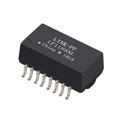 Μετασχηματιστής 16Pins SMT 10/100BASE-τ Magnetics απομόνωσης s558-5999-u7-φ Ethernet