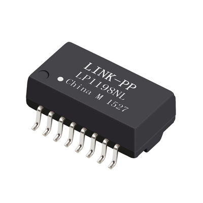 Μετασχηματιστής του τοπικού LAN PCB RJ45, ενότητα XFATM9B1 μετασχηματιστών 16Pins Magnetics
