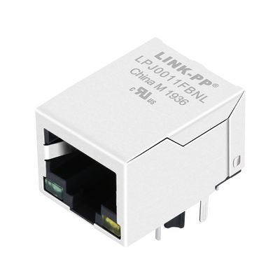 HR911105A HanRun RJ45 Συνδέτης 8P8C 10/100BT Γυναίκα Jack Microduino Port
