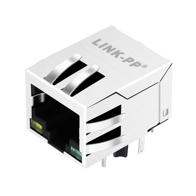 Συνδετήρας καλωδίων LPJ0112GDNL utp-5 RJ45, σημείο εισόδου Rj45 13F-6XGYDNW2NL IEEE802.3af