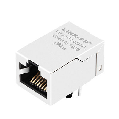 7499010001 RJ45 με ενσωματωμένο Magnetics 10/100Base-TX ΜΠΟΡΕΊ μετατροπέας