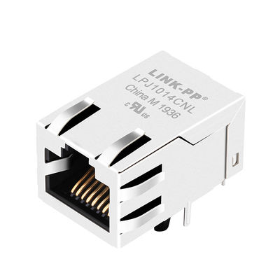 Μορφωματικός Jack 10/100Mbps σταυρός 74990110030 LPJ1014CNL RJ45 καμία οδήγηση