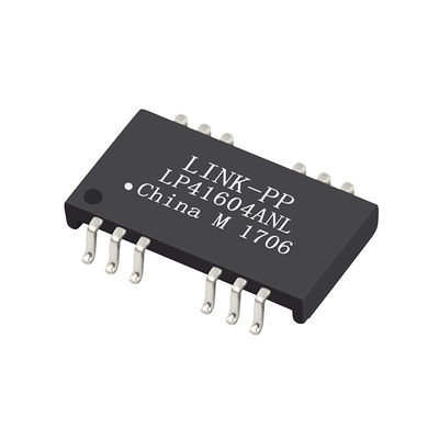 Συμβατό σύστημα μετασχηματιστών LP41604ANL 10/100B PHY σφυγμού H1602PR Ethernet