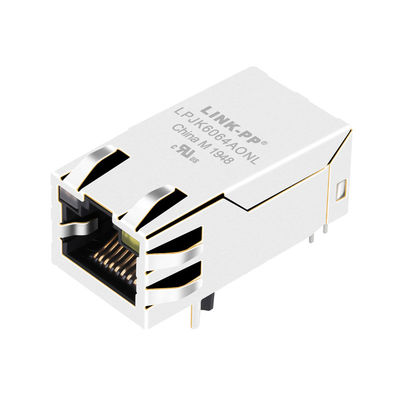 Υποδοχή Gigabit Ethernet συνδετήρων σημείου εισόδου 1000Base-τ RJ45 LPJK6064AONL