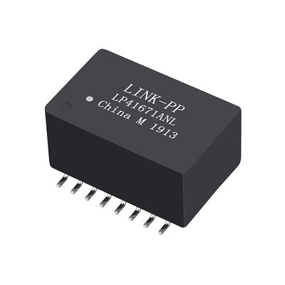 Μαγνητικός μετασχηματιστής LP41671ANL απομόνωσης δύναμης του τοπικού LAN TGR110-E055N16IF 4800V