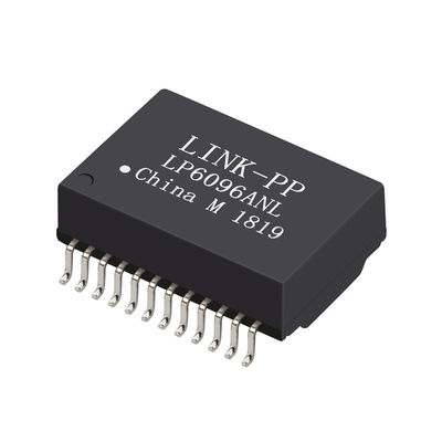 S558-5500-JD 2.5G Base-T Ethernet μετασχηματιστής 60W PoE LAN μαγνητικά LP6096ANL