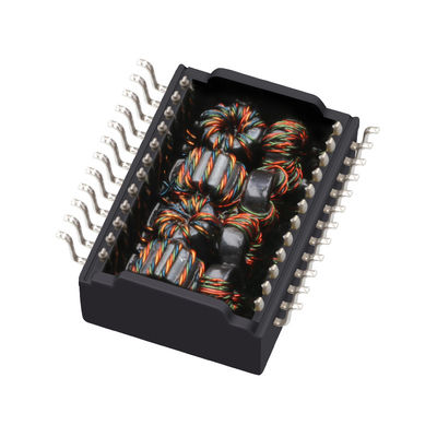 L22t003-3 τοπικό LAN Magnetics LP6096ANL σημείου εισόδου μετασχηματιστών τηλεπικοινωνιών Gigabit Ethernet/POE+ 802.3af