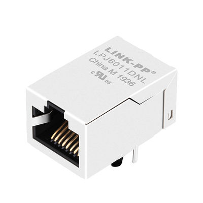 JXR1-0005NLT λιμένας RJ45 ο μορφωματικός Jack 100 του τοπικού LAN ετικέττα βάση-τ 8p8c επάνω χωρίς οδηγημένος προστατευμένος