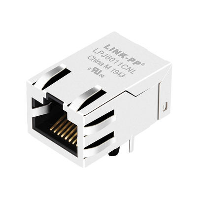 JXR1-0001NLT 100 ενιαίοι μορφωματικοί γρύλοι Ethernet Magnetics RJ45 λιμένων βάση-τ
